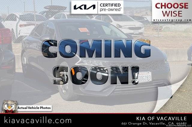 2021 Kia K5 LXS FWD photo