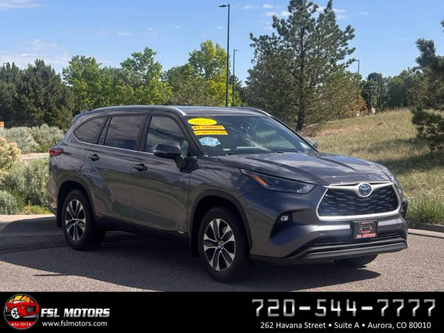 2023 Toyota Highlander AWD photo