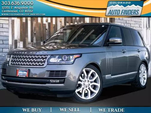 2015 Land Rover Range Rover Supercharged 4WD photo