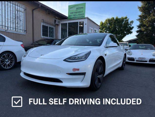 2020 Tesla Model 3 Standard Range Plus RWD photo