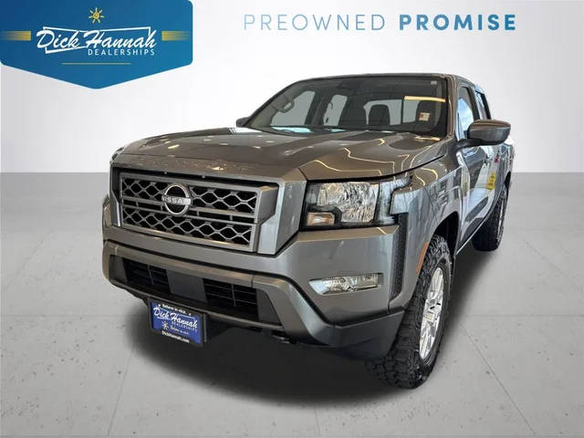2022 Nissan Frontier SV 4WD photo