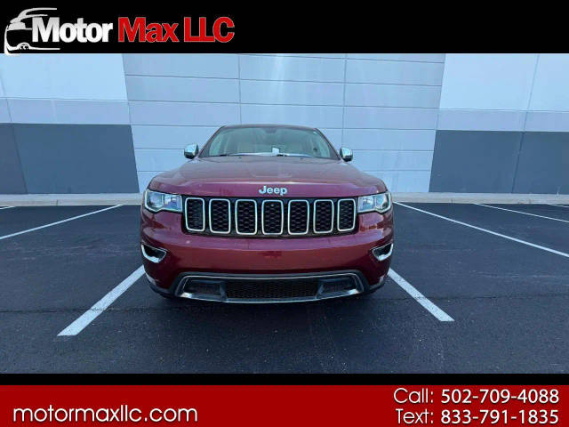 2019 Jeep Grand Cherokee Limited 4WD photo
