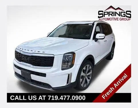 2022 Kia Telluride S FWD photo
