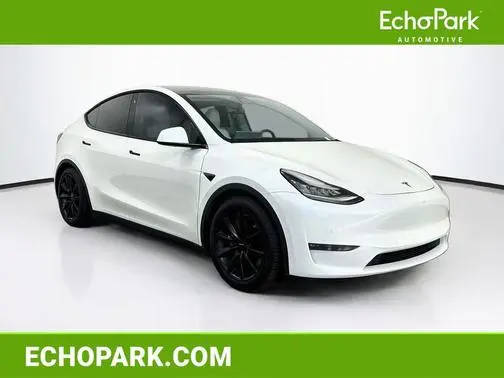 2020 Tesla Model Y Performance AWD photo