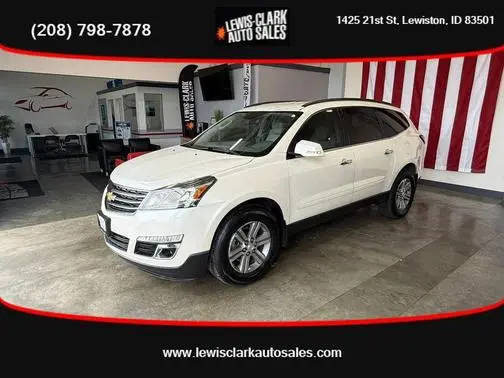 2015 Chevrolet Traverse LT AWD photo