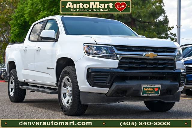2022 Chevrolet Colorado 4WD Work Truck 4WD photo