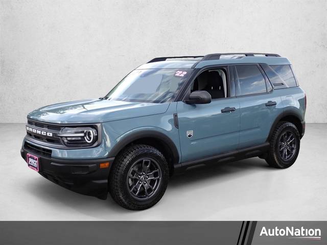 2022 Ford Bronco Sport Big Bend 4WD photo
