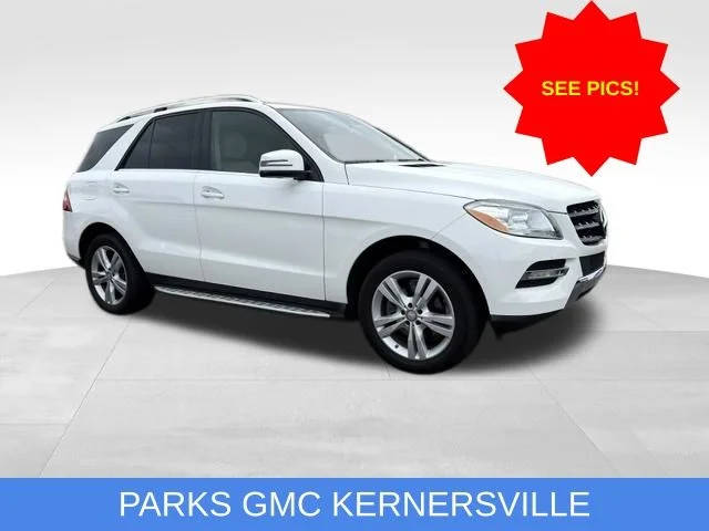 2015 Mercedes-Benz M-Class ML 350 AWD photo