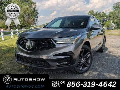 2019 Acura RDX w/A-Spec Pkg AWD photo