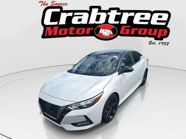 2021 Nissan Sentra SR FWD photo