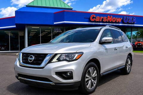 2020 Nissan Pathfinder SV 4WD photo