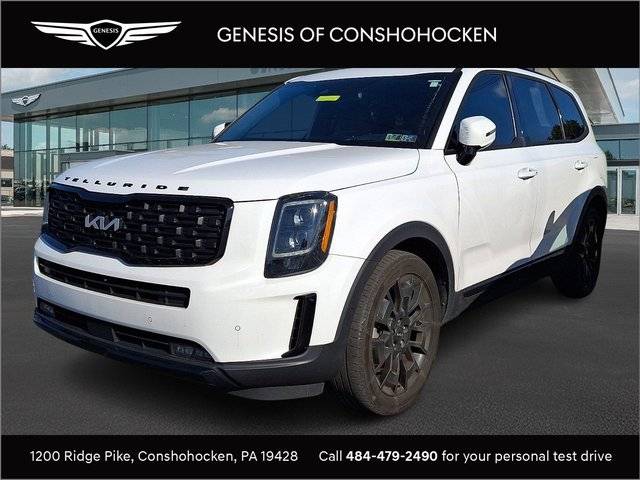 2022 Kia Telluride SX AWD photo