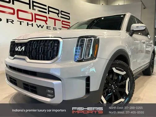 2023 Kia Telluride EX AWD photo