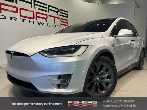 2018 Tesla Model X P100D AWD photo