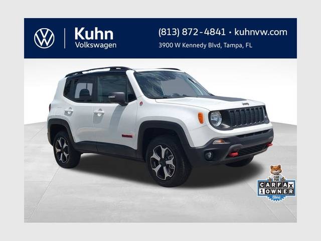 2021 Jeep Renegade Trailhawk 4WD photo