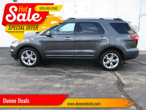 2015 Ford Explorer Limited 4WD photo