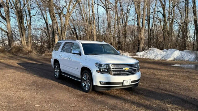 2015 Chevrolet Tahoe LTZ 4WD photo