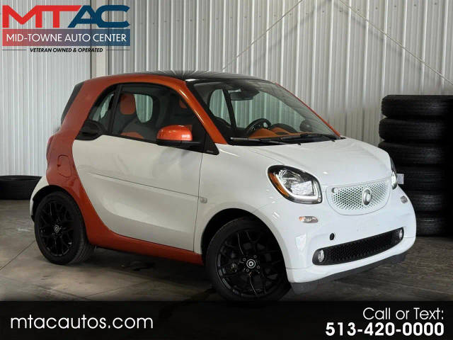 2016 Smart fortwo Passion RWD photo
