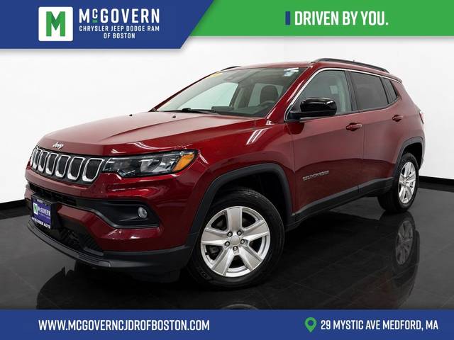 2022 Jeep Compass Latitude 4WD photo