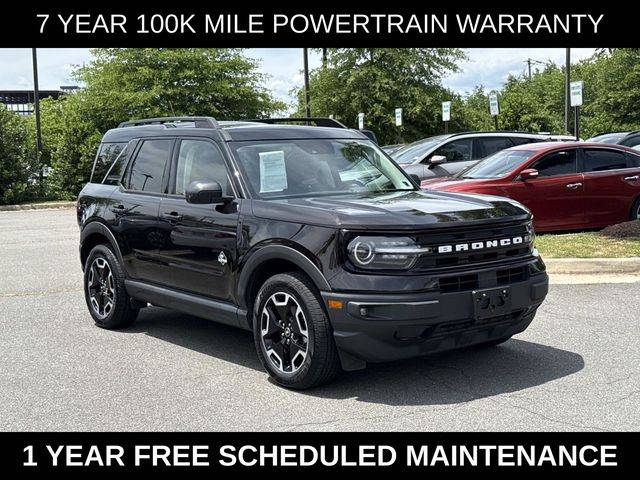 2021 Ford Bronco Sport Outer Banks 4WD photo