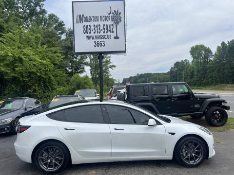 2021 Tesla Model 3 Standard Range Plus RWD photo