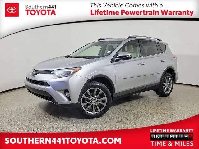 2018 Toyota RAV4 Limited FWD photo