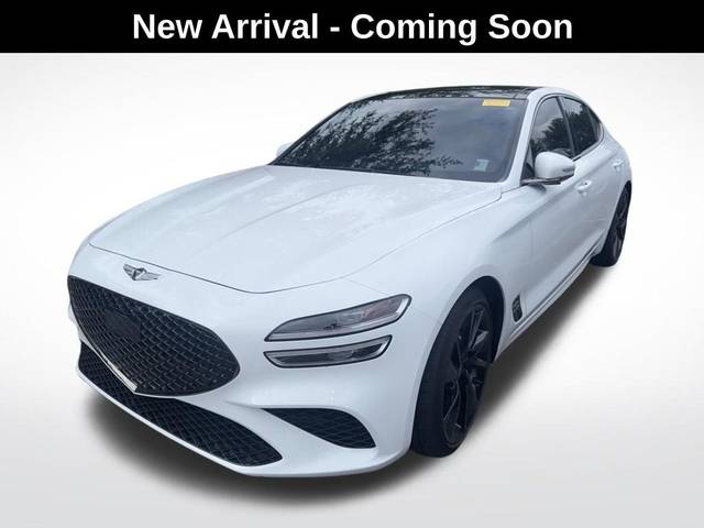 2023 Genesis G70 2.0T RWD photo