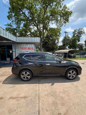 2019 Nissan Rogue SV AWD photo