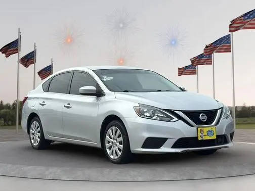 2018 Nissan Sentra S FWD photo