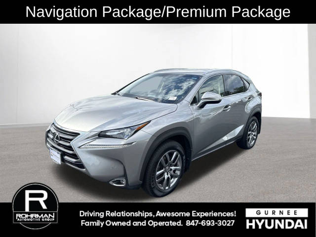 2015 Lexus NX AWD photo