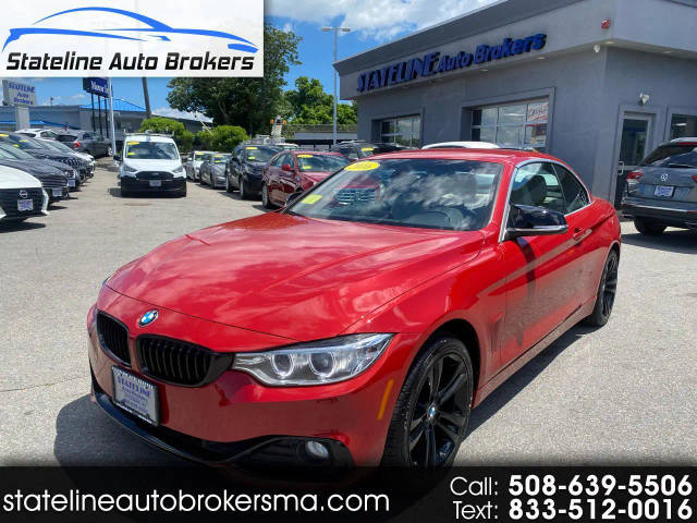 2016 BMW 4 Series 428i xDrive AWD photo