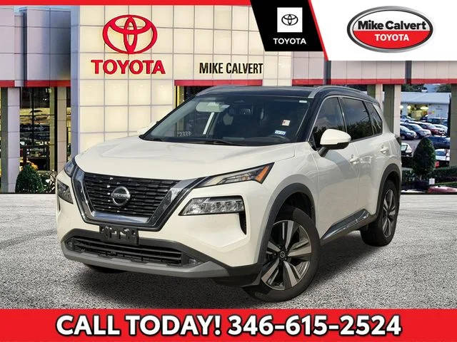 2021 Nissan Rogue SL FWD photo