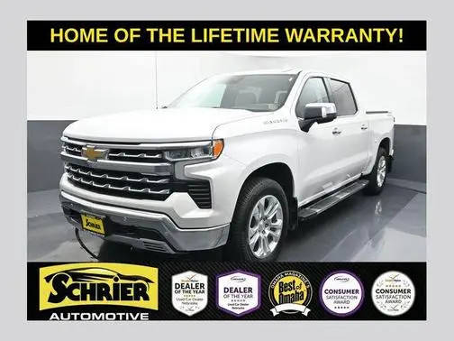 2022 Chevrolet Silverado 1500 LTZ 4WD photo