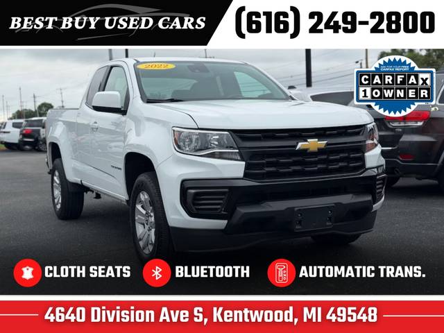 2022 Chevrolet Colorado 2WD LT RWD photo
