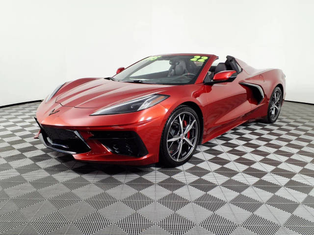 2022 Chevrolet Corvette 3LT RWD photo
