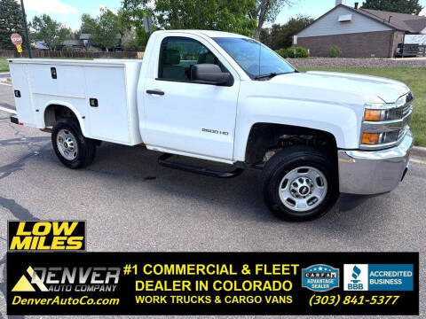2015 Chevrolet Silverado 2500HD Work Truck RWD photo