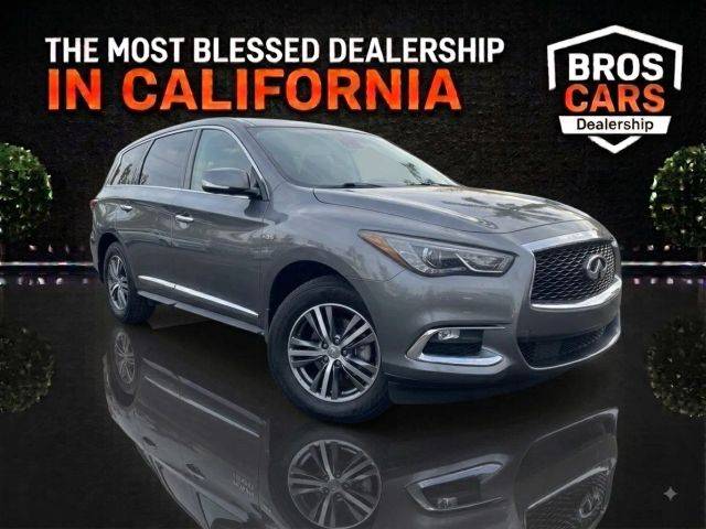 2020 Infiniti QX60 PURE FWD photo