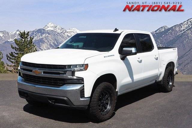 2020 Chevrolet Silverado 1500 LT 4WD photo