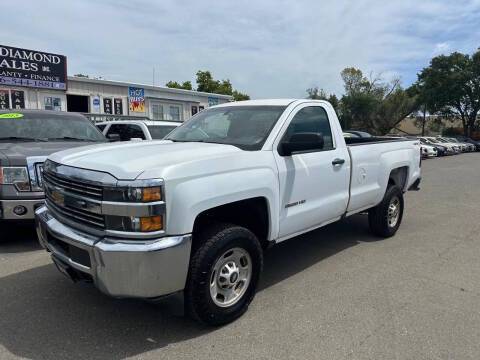 2016 Chevrolet Silverado 2500HD Work Truck 4WD photo