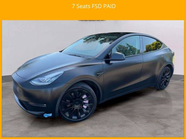 2021 Tesla Model Y Long Range AWD photo