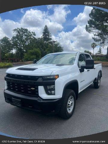 2020 Chevrolet Silverado 2500HD Work Truck 4WD photo