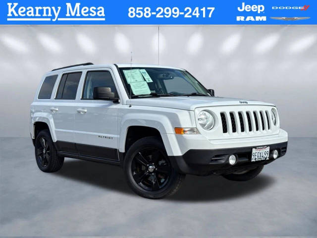 2017 Jeep Patriot Latitude 4WD photo