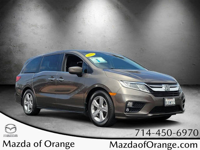 2019 Honda Odyssey EX-L FWD photo