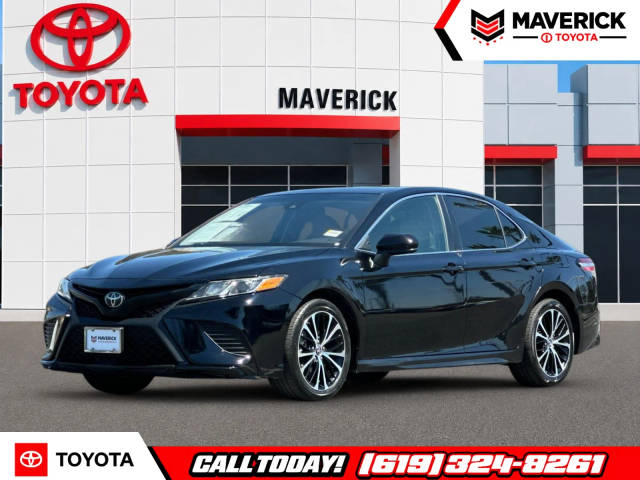 2019 Toyota Camry SE FWD photo