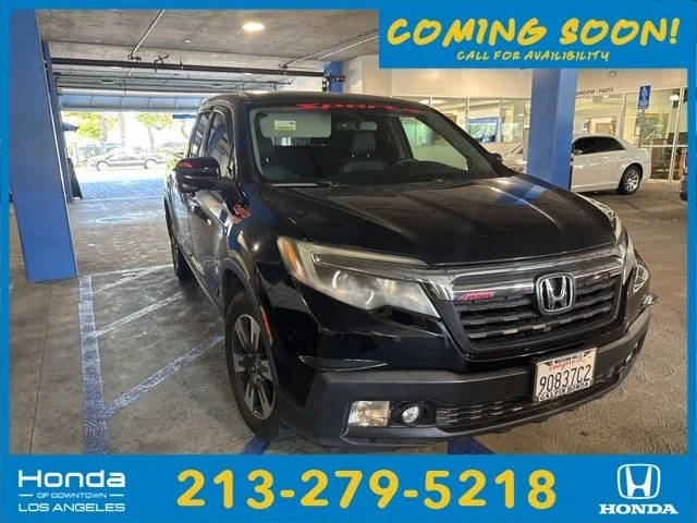 2017 Honda Ridgeline RTL-T FWD photo
