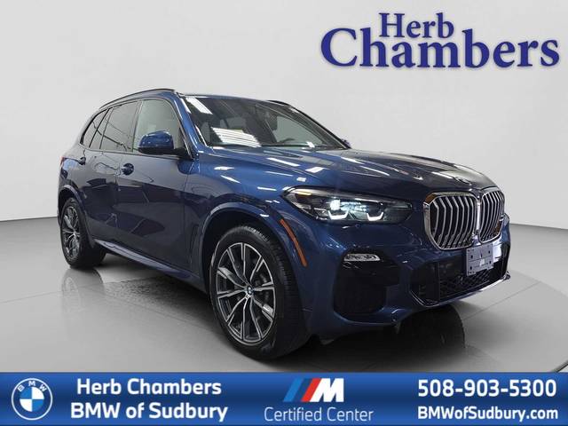 2020 BMW X5 xDrive40i AWD photo