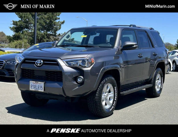 2021 Toyota 4Runner SR5 Premium 4WD photo