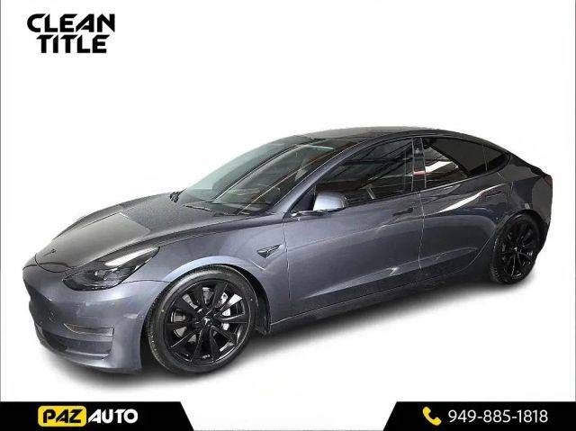 2022 Tesla Model 3 RWD photo
