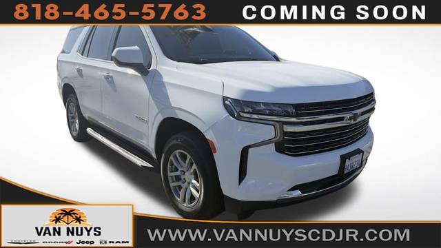 2021 Chevrolet Tahoe LT 4WD photo