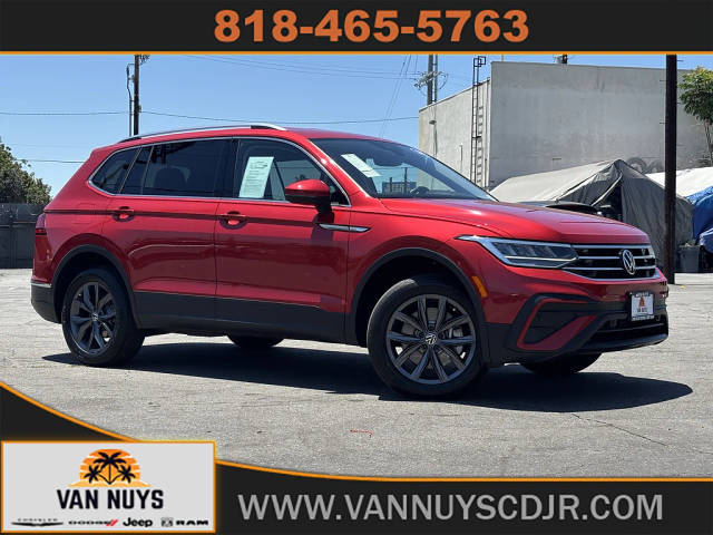 2023 Volkswagen Tiguan SE FWD photo